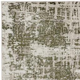 Rackhams Stellar ST10 Distressed Green Rug - 160x230cm - thumbnail 6