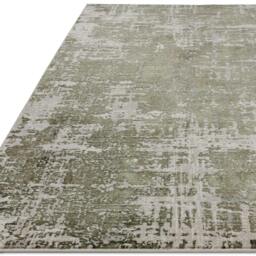 Rackhams Stellar ST10 Distressed Green Rug - 160x230cm - thumbnail 5
