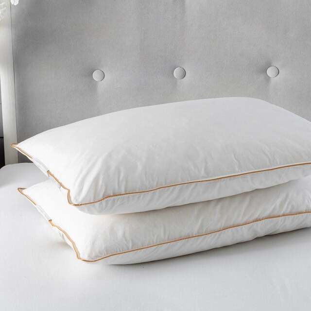 Rackhams Luxury Goose Feather And Down Pillow (Pair) - image 1