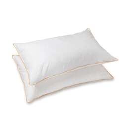 Rackhams Luxury Goose Feather And Down Pillow (Pair) - thumbnail 2