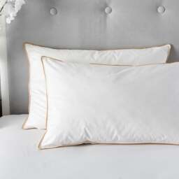 Rackhams Luxury Goose Feather And Down Pillow (Pair) - thumbnail 3