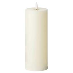 Rackhams Luxe Collection LED Candle - Ivory - Ivory - One Size - 50% Plastic/50% Wax - thumbnail 2