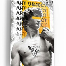 Rackhams David Glass Wall Art - 60 x 90 cm - Tempered Glass (4 mm) - thumbnail 3