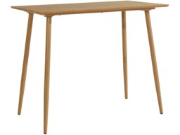 Rackhams Monza Bar Table 110 centimeter in Oak - Brown - thumbnail 1
