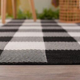 Rackhams Ecology Outdoor Rug Black - 700BL - 200X290 cm - thumbnail 4