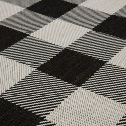 Rackhams Ecology Outdoor Rug Black - 700BL - 200X290 cm - thumbnail 2