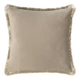 Rackhams Nature Woodlands Jacquard Floral Cushion Cover - Natural - 55cm x 55cm - Natural - 100% Polyester - thumbnail 3