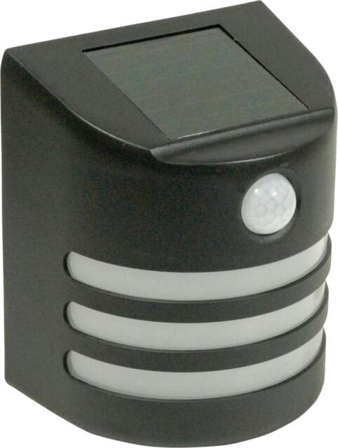 Rackhams Solar Gap Wall Light with PIR - image 1