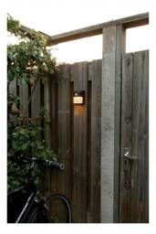 Rackhams Solar Gap Wall Light with PIR - thumbnail 2