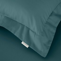 Rackhams 400 Thread Count Cotton Sateen Oxford Pillowcase Pair - 50x75cm (x2) - thumbnail 3