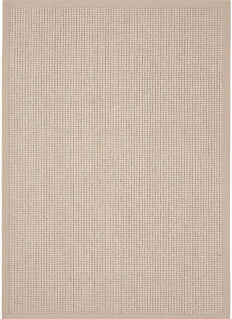 Rackhams Sisal & Wool Cream Rug – Flat-Weave - 160X230 cm - image 1