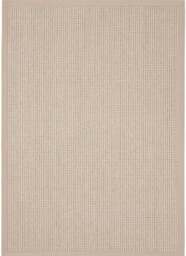 Rackhams Sisal & Wool Cream Rug – Flat-Weave - 160X230 cm - thumbnail 1