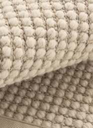 Rackhams Sisal & Wool Cream Rug – Flat-Weave - 160X230 cm - thumbnail 4