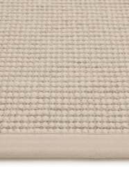 Rackhams Sisal & Wool Cream Rug – Flat-Weave - 160X230 cm - thumbnail 2