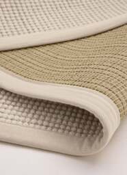 Rackhams Sisal & Wool Cream Rug – Flat-Weave - 160X230 cm - thumbnail 3