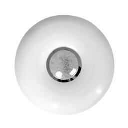 Rackhams Vela White LED Ceiling Lamp 24W(120W) 42cm  Dimmable And Colour Temperature Adjustable Via Included Remote Control - thumbnail 4