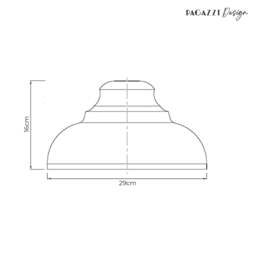 Rackhams Maris Matte Black Easy-Fit Pendant - thumbnail 5