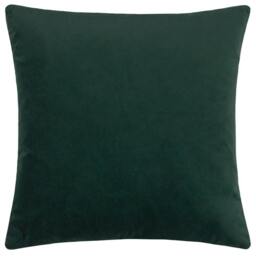 Rackhams Kalho Jacquard Velvet Cushion Cover - Pink/Green - 45cm x 45cm - Pink/Green - 100% Polyester - thumbnail 2
