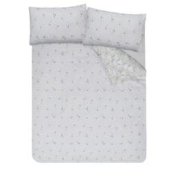 Rackhams Printed Reversible Circle Geo Duvet Cover With Pillowcases - Ochre - King (220cm x 230cm) - thumbnail 4