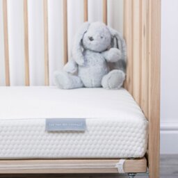 Rackhams Tiny Dreamer Plus™ - Luxury Pocket Sprung Cot Mattress to fit SnüzKot (117cm x 68cm) - Mattress Only - thumbnail 2