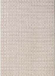 Rackhams Indoor Outdoor Coin Rug – Geometric Design - Cream - 160X230 cm - thumbnail 1