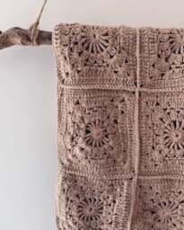 Rackhams The Elsie Blanket - Chalky Pink - thumbnail 2