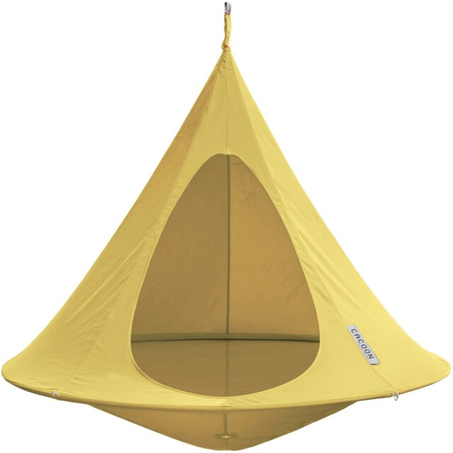 Rackhams Double Cacoon Hanging Chair - Lemonade - image 1
