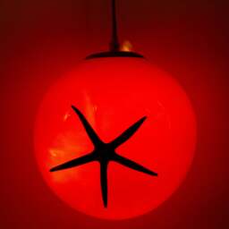 Rackhams Tomato Lamp - Pendant or Table Lamp - thumbnail 2