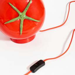 Rackhams Tomato Lamp - Pendant or Table Lamp - thumbnail 4