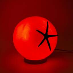 Rackhams Tomato Lamp - Pendant or Table Lamp - thumbnail 3