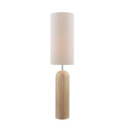 Rackhams Tova Wooden Floor Lamp - thumbnail 3