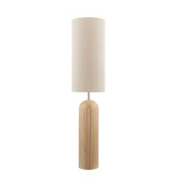 Rackhams Tova Wooden Floor Lamp - thumbnail 1