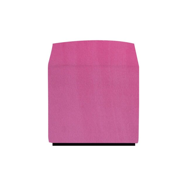 Rackhams Ben Square Stool - Fuchsia Pink - Pack of 2 - Fuchsia Pink - image 1