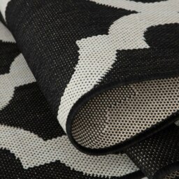 Rackhams Ecology Outdoor Rug Black - 400B - 240X340 cm - thumbnail 3