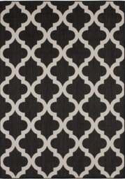 Rackhams Ecology Outdoor Rug Black - 400B - 240X340 cm - thumbnail 1