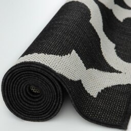 Rackhams Ecology Outdoor Rug Black - 400B - 240X340 cm - thumbnail 5