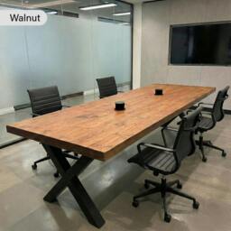 Rackhams Chunky Conference Table - 400 - 90 - thumbnail 5
