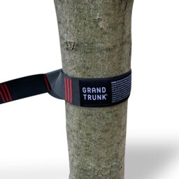 Rackhams Double Deluxe Hammock with Straps - Olive Green / Khaki - thumbnail 4