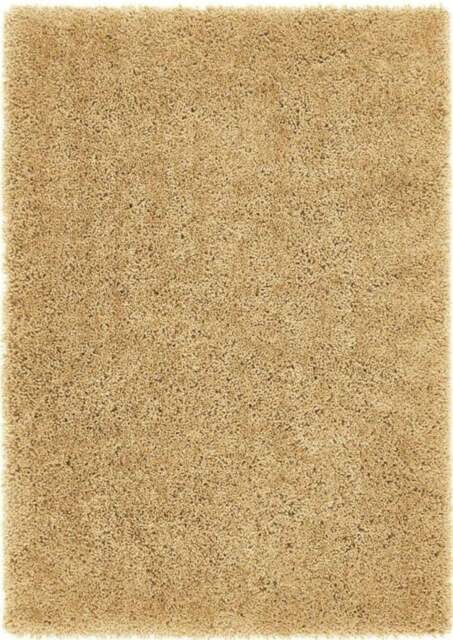 Rackhams Chicago Ochre Shaggy Rug - 160X230 cm - image 1