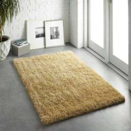 Rackhams Chicago Ochre Shaggy Rug - 160X230 cm - thumbnail 2