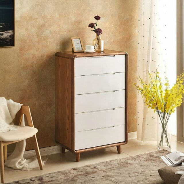 Rackhams Aria Chests Of Drawers, Wood - 1150mm - image 1