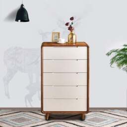 Rackhams Aria Chests Of Drawers, Wood - 1150mm - thumbnail 4