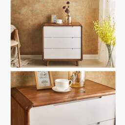 Rackhams Aria Chests Of Drawers, Wood - 1150mm - thumbnail 6