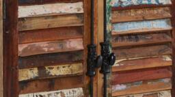 Rackhams Dahila Reclaimed Boat 2 Door Sideboard - Wood - 1 - thumbnail 3