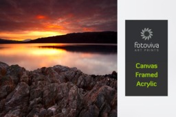 Rackhams Loch Sunart at Dawn - Framed Print 20 x 20 inch - thumbnail 4