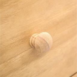 Rackhams Lugo 6 Drawer Chest of Drawers Wood Knob - Light Brown - thumbnail 6