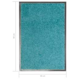 Rackhams Doormat Washable Cyan 40x60 cm - thumbnail 6