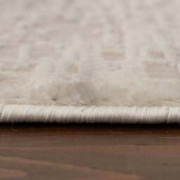 Rackhams Carmel Cream-Grey Abstract Rug - 6030 - 120X170 cm - thumbnail 4