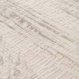Rackhams Carmel Cream-Grey Abstract Rug - 6030 - 120X170 cm - thumbnail 2