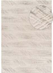Rackhams Carmel Cream-Grey Abstract Rug - 6030 - 120X170 cm - thumbnail 1